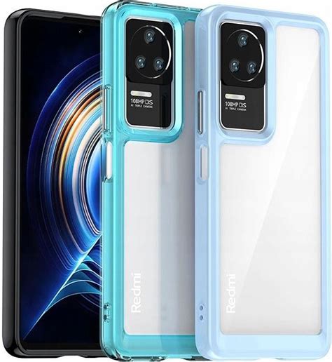 Outer Space Case etui obudowa Xiaomi Poco F4 5G pokrowiec z ramką