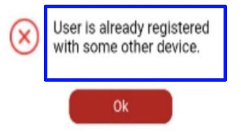 Fix User Is Already Registered With Some Other Device Problem In IPPB