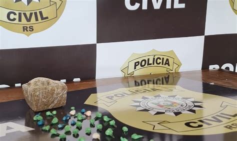 Líder De Organização Criminosa é Preso Em Flagrante Pela Polícia Civil