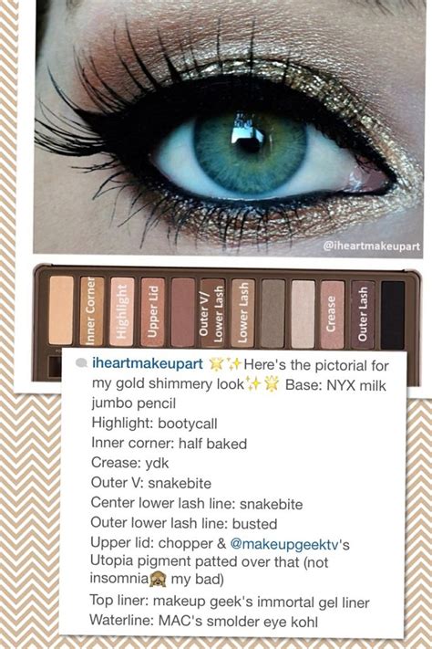 Naked Palette Look Makeup Obsession Eye Makeup Love Makeup