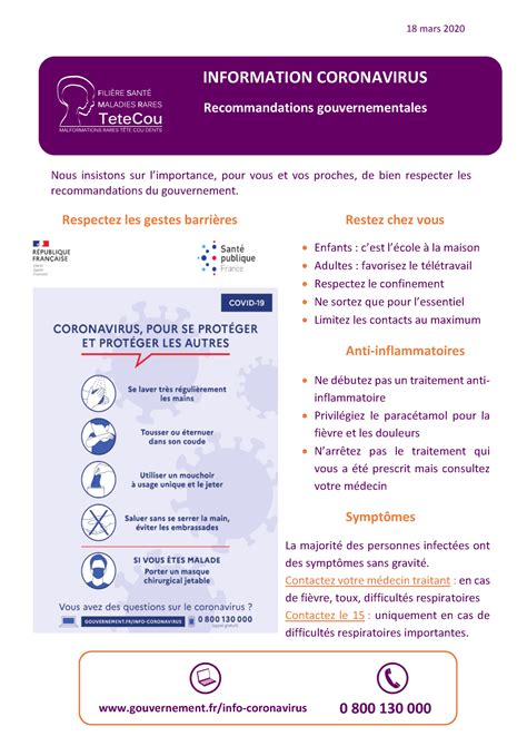 Information Coronavirus