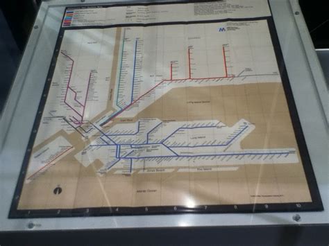 Map Of Nyc Commuter Rail Stations Amp Lines Map