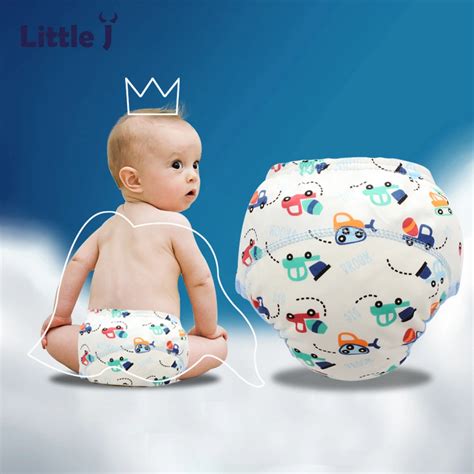 Aliexpress.com : Buy Clearance Breathable Children Cloth Diaper Cute Cartoon Baby Reusable ...