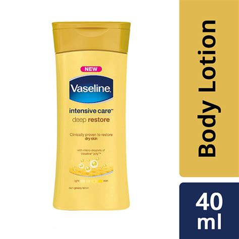 Buy Vaseline Intensive Care Deep Restore Body Lotion Ml Online At