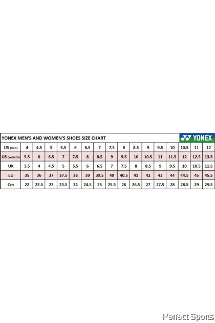 Yonex Size Chart | ubicaciondepersonas.cdmx.gob.mx