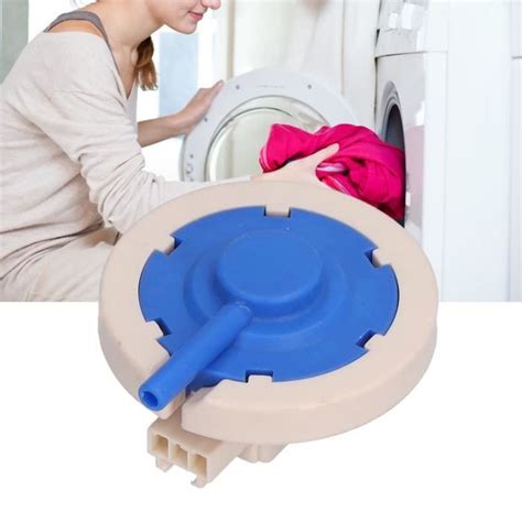 Tbest Contr Le Du Niveau D Eau De Lave Linge Accessoire De Pressostat