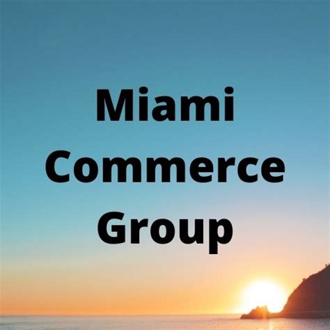 miami commerce group