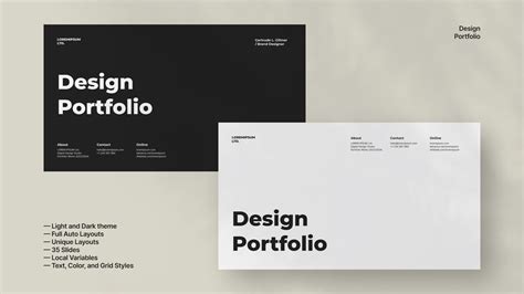 Portfolio Template | Figma