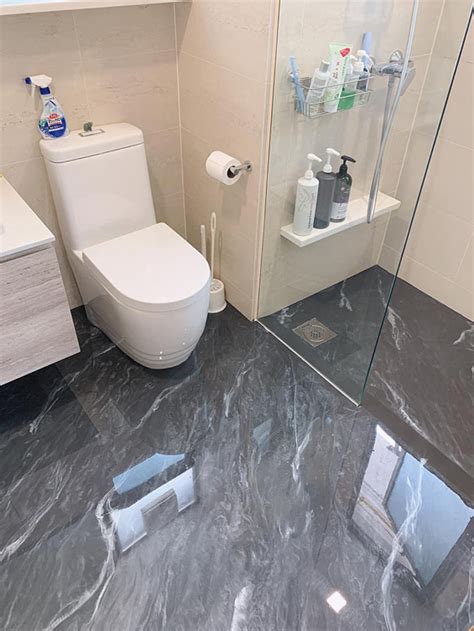 Diy Epoxy Bathroom Floor Flooring Blog