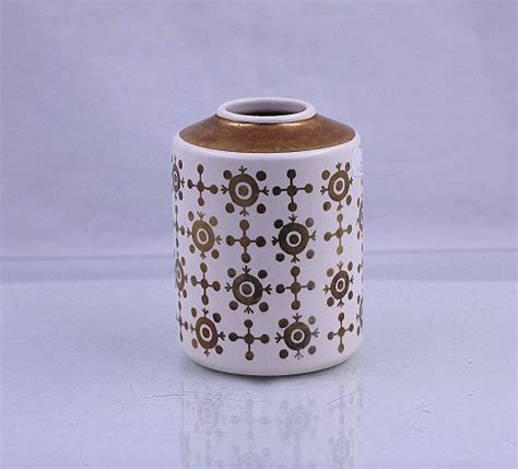 Kinnerup Antik Porcelæn Knabstrup vase nr 844