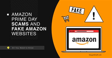 Amazon Prime Day Scams and Fake Amazon Websites – Blogs