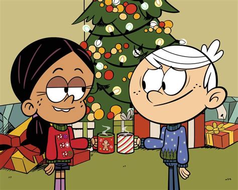 Lincoln And Ronnie Anne By Corbinace On Deviantart The Loud House