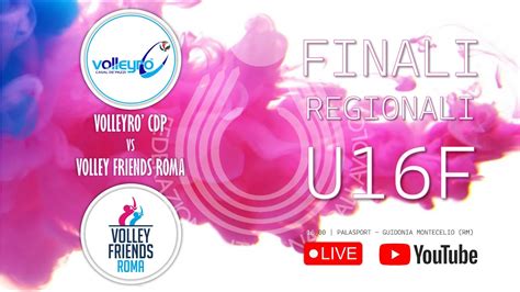 Finale Fipav Lazio U F Volleyr Cdp Volley Friends Roma Youtube