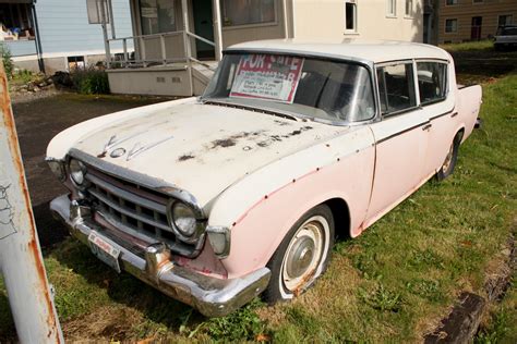 Old Parked Cars Ramblers Revisited 1956 Nashhudson Rambler Super