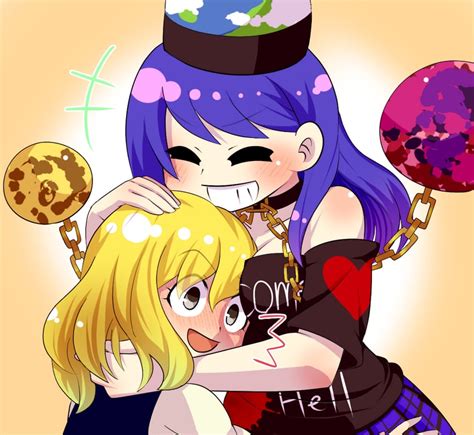 Kirisame Marisa Hecatia Lapislazuli And Hecatia Lapislazuli Touhou