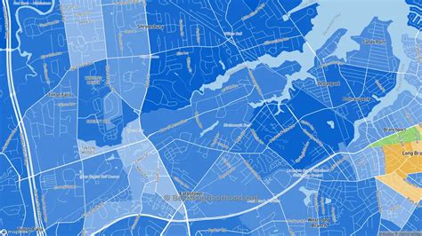 Race, Diversity, and Ethnicity in Fort Monmouth, NJ | BestNeighborhood.org