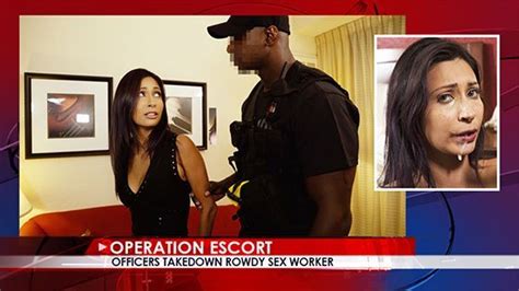 Watch FREE OperationEscort Jade Jantzen Officers Takedown Rowdy Sex Worker PervTube Net