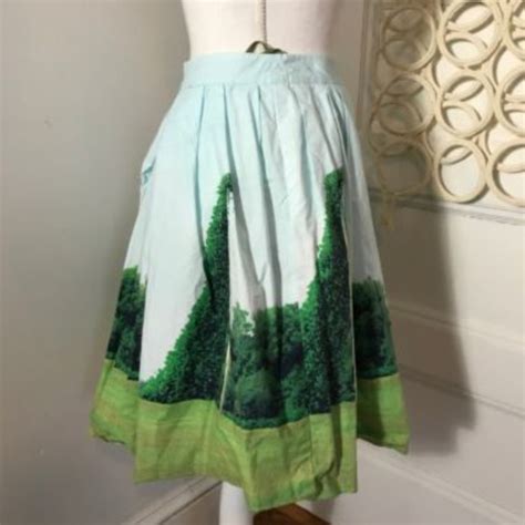 Anthropologie Skirts Anthropologie Sarah Ball Photography Kudzu