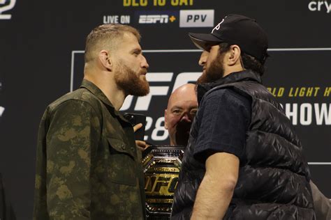 Saiba Como Assistir O Ufc 282 Liderado Por Jan Blachowicz Vs Magomed