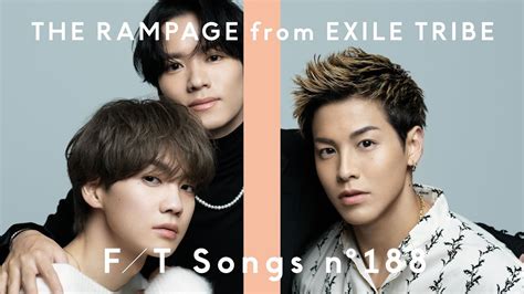 The Rampage From Exile Tribe（riku・川村壱馬・吉野北人） Starlight The First