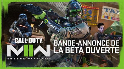 Bande Annonce De La B Ta Ouverte Du Multijoueur Call Of Duty Modern