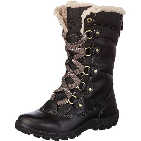 Timberland Mount Hope Mid Leather Waterproof Boot Womens Footwear