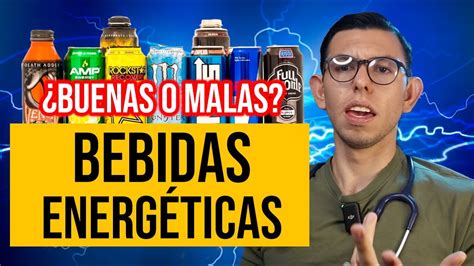 Bebidas EnergÉticas Todo Lo Que Debes Saber Drpologuerrero Youtube