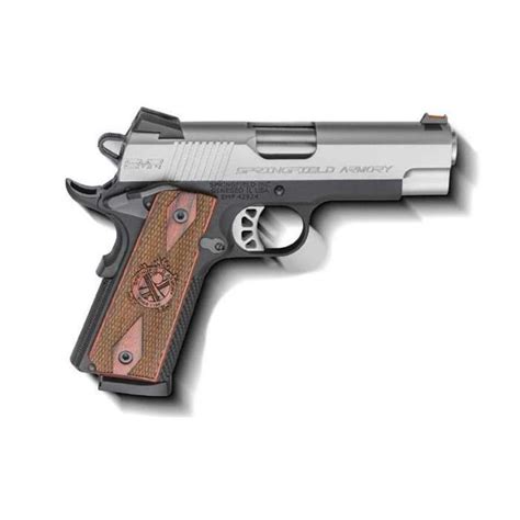 Springfield Armory Pi9211l 1911 Emp Champion 9mm Luger 4 101 Black