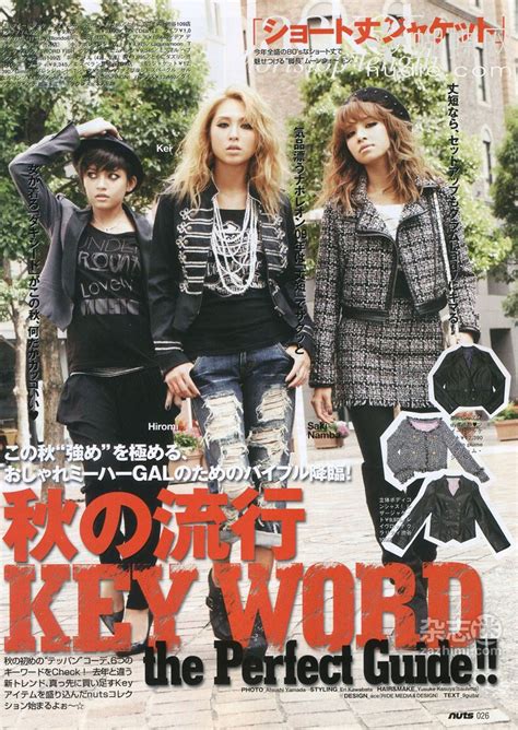 gyaru fashion and style — Happie Nuts magazine, November 2009 KEYWORDS ...