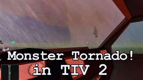 Massive Nocturnal Tornado Intercept In TIV 2 Twisted BETA YouTube