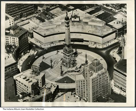 Monument Circle Encyclopedia Of Indianapolis