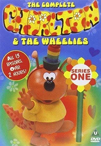 The Complete Chorlton And The Wheelies Series One Dvd Uk