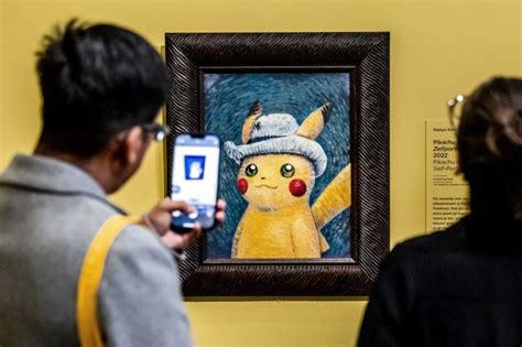 Van Gogh Museum Scraps Pokemon Cards Over Safety Concerns ABS CBN News