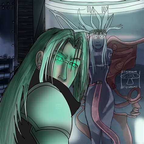 “Mother together, we will reclaim our world” [art by me] : r/FFVIIRemake
