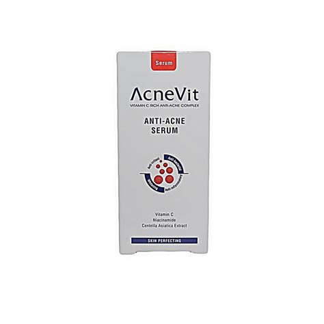 acnevit anti acne serum ml