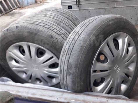 Колпаки 15 хонда, 15", 1 шт, 4 шт, б/у, в наличии. Цена: 2 500₽ в Иркутске
