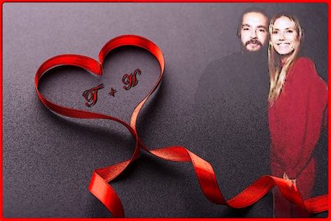 Tom Kaulitz & Heidi Klum - Tom Kaulitz & Heidi Klum (Artwork) Fan Art ...