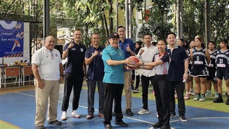 Kejurkab Basket Sleman Diikuti Belasan Klub Perbasi Harapkan Muncul