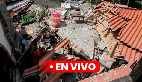 Temblor Hoy 6 De Septiembre En Colombia ¿dónde Fue El Epicentro Y De Cuánto Fue El Sismo De