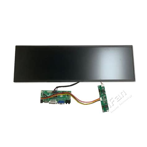 37 Inch Bar Display Digital Signage 1920x540 BOE IPS LCD