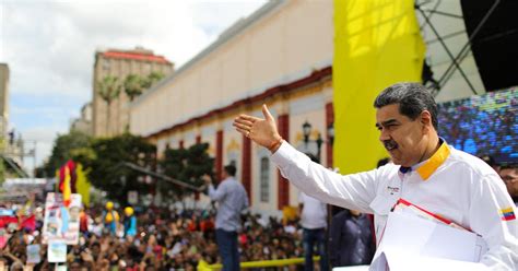 Nicolás Maduro Assina Decretos Para Criar Estado De Essequibo Gzh