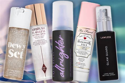 The 15 Best Setting Sprays We Tested That Last All Day