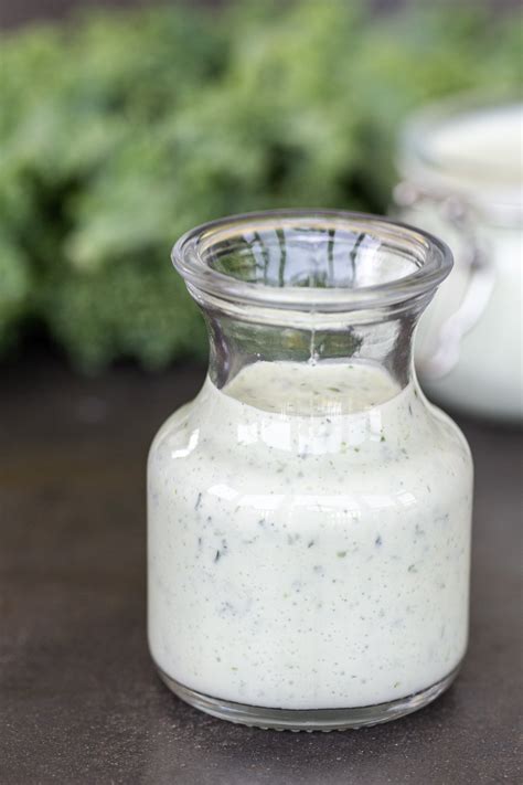 Easy Homemade Whole30 Ranch Dressing Cooking With Curls