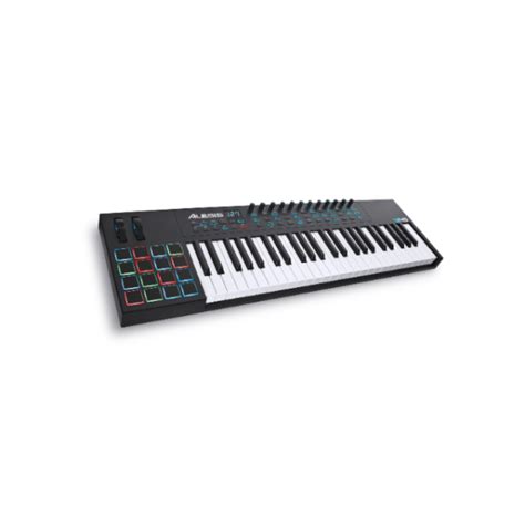 Controlador De Teclado Usb Midi 49 Teclas L Alesis