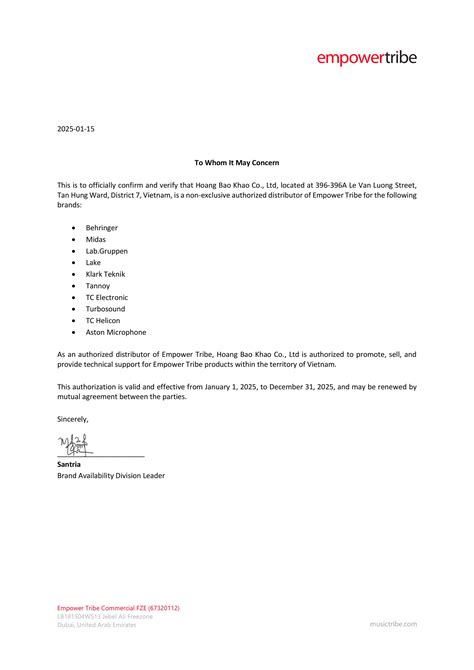 distributor for music 5