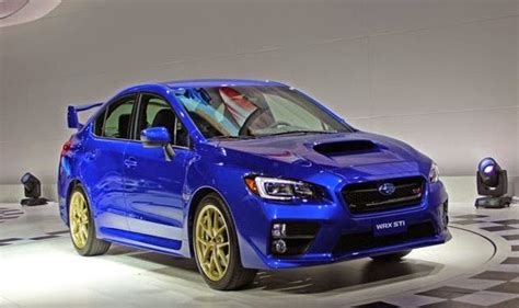 Subaru WRX STI Sports Car In 2015 Car Magazine Road Tests