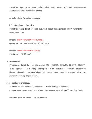 Materi My Sql Part 5 PDF