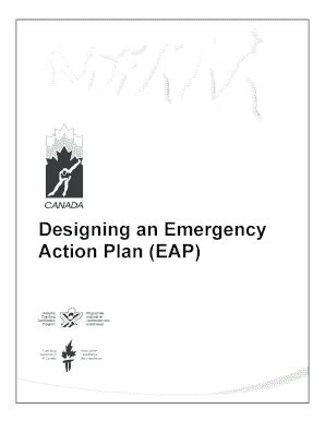 Fillable Online Designing An Emergency Action Plan Eap Fax Email