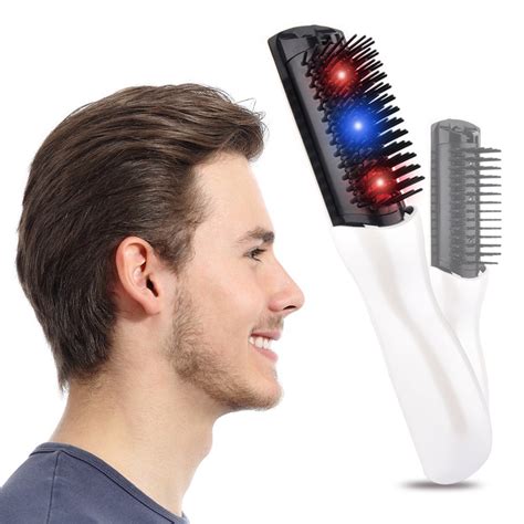 Laser Treatment Comb Stop Hair Loss Promotes The Of New Hair Growth