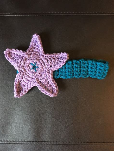 Crochet Mermaid Tail Starfish Headband Seashell Bikini Etsy
